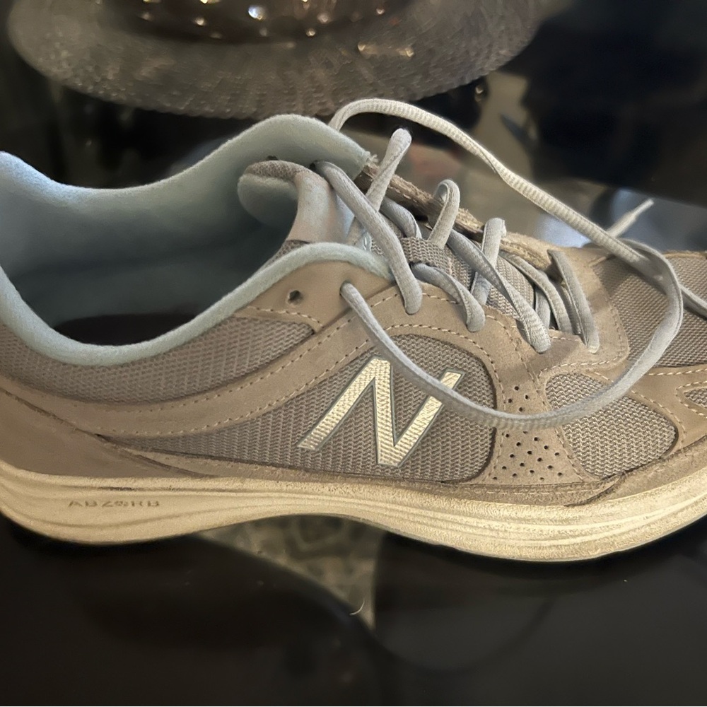 Gray Athletic Sneakers